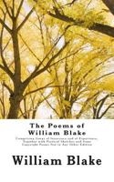 Poems of William Blake: William Blake (Songs of Innocence and of Experience and The Book of Thel) 1979836906 Book Cover