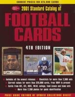 2001 Standard Catalog of Football Cards 0873417720 Book Cover