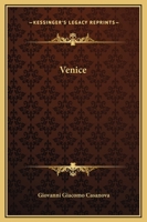 Venice 1169233716 Book Cover