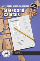 Celebrity Word Scramble States and Capitals B0G3WRCW7D Book Cover