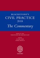 Blackstone's Civil Practice 2018 0198817630 Book Cover