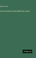 Gott Und Seele Nach Judischer Lehre 3743608170 Book Cover