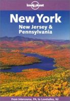 New York, New Jersey & Pennsylvania 1741046734 Book Cover