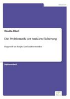 Die Problematik Der Sozialen Sicherung 3838601041 Book Cover