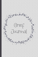 Grief Journal (Volume 4): 6x9 College Ruled Notebook 1695838017 Book Cover