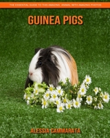 Guinea pigs: The Essential Guide to This Amazing Animal with Amazing Photos 1701339080 Book Cover