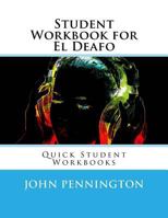 Student Workbook for El Deafo: Quick Student Workbooks 1548733180 Book Cover