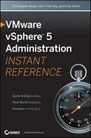 Vmware Vsphere 5 Administration Instant Reference 1118024435 Book Cover