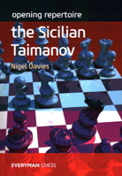 Opening Repertoire: The Sicilian Taimanov 1781946027 Book Cover