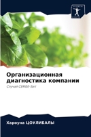 Организационная диагностика компании: Случай CERIGE-Sarl 6204046160 Book Cover