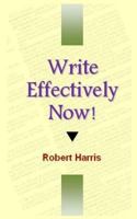 How to Write Well 0971590818 Book Cover