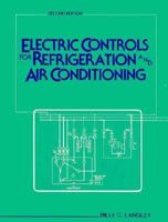 Electric controls for refrigeration and air conditioning 0132470721 Book Cover