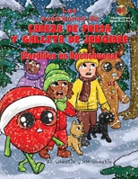 Las aventuras de Cabeza de Fresa y Galleta de Jengibre-¡Perdidos en Nochebuena!: Cultivará la fe y la confianza de su hijo en Jesús cuando se enfrente a los desafíos de la vida! (Spanish Edition) B0CMK8PRG8 Book Cover