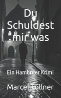 Du Schuldest mir was: Ein Hambrger Krimi (German Edition) B0FN7HN8CF Book Cover