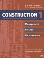 Construction 1 0333649508 Book Cover