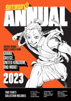 Saturday AM Annual 2023: A Celebration of Original Diverse Manga-Inspired Short Stories from Around the World 076037693X Book Cover