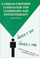 A Person-Centered Foundation for Counseling and Psychotherapy 0398069662 Book Cover