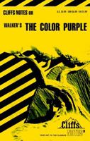 The Color Purple (Cliffs Notes) 0822003082 Book Cover
