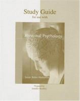 Student Study Guide to accompany Nolen Abnormal Psychology 069725271X Book Cover