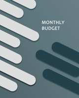 Monthly Budget: Expense Tracker Notebook - Undated Monthly Budget Planner | perfect for home, office or business. 1672348870 Book Cover