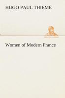 Women of Modern France 9352977858 Book Cover