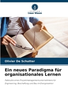 Ein neues Paradigma für organisationales Lernen (German Edition) 6208008514 Book Cover