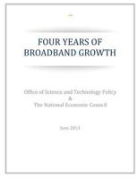 Four Years of Broadband Growth 1500612111 Book Cover