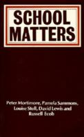 School Matters 0520065034 Book Cover
