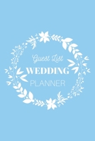 Guest List Wedding Planner: Plum Wedding Notebook Wedding Organizer 500 Wedding Guests max. 6x9inch 100 pages 1700684914 Book Cover