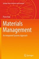 Materials Management: An Integrated Systems Approach 813223555X Book Cover