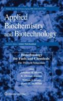 Biotechnology For Fuels And Chemicals: The Thirtieth Symposium (Abab Symposium) 1607612992 Book Cover