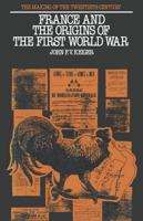 France and the Origins of the First World War 0312302932 Book Cover