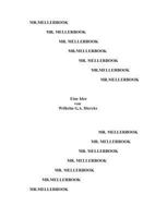 Mr. Mellerbook: Portrait einer Kunstfigur 3735720951 Book Cover