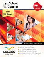 Texas High School Pre-Calculus: SOLARO Study Guide 1770445706 Book Cover