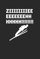 Zieh: Notebook Notizbuch Punktraster Dotgrid Gepunktet 120 Seiten Din A5 I Schulheft I Skizzenbuch I Tagebuch I Ideenbuch I Skispringen I Winter I Schanze 1679054740 Book Cover