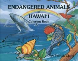 Endangered Animals of Hawaii Coloring Book 1573060151 Book Cover