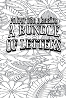 Color Your Own Cover of Henry James's A Bundle of Letters (Enhance a Beloved Classic Book and Create a Work of Art) (Colour the Classics) B0CMT3MLG8 Book Cover