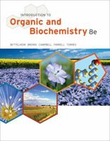 Introduction to Organic and Biochemistry 0495391166 Book Cover