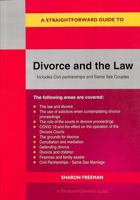 Straightforward Guide to Divorce and the Law, A: Revised Edition 2022 1802360646 Book Cover