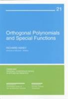 Orthogonal Polynomials and Special Functions (CBMS-NSF Regional Conference Series in Applied Mathematics) 0898710189 Book Cover