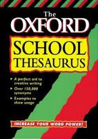 The Oxford School Thesaurus 019910395X Book Cover