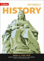 Collins Key Stage 3 History1750-1918 Book 2 0007345755 Book Cover