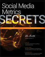 Social Media Metrics Secrets 0470936274 Book Cover