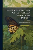 Habits and Structure of Scutigerella Immaculata (Newport) 1275871860 Book Cover
