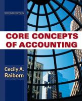 Core Concepts of Accounting 0470499478 Book Cover