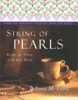 String Of Pearls: Recipes For Living Well In The Real World 0399146547 Book Cover