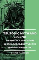 German Myths and Legends 1859580920 Book Cover