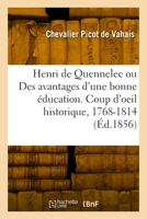 Henri de Quennelec. Coup d'oeil historique, 1768-1814 2329914601 Book Cover