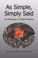 As Simple, Simply Said 142575872X Book Cover
