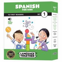 Language Together Spanish Set One: Ten Books with Online Audio 0997124016 Book Cover